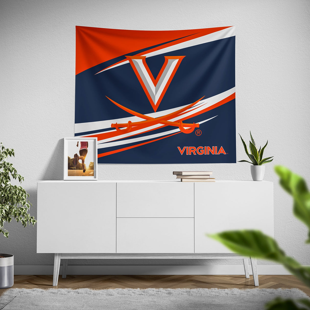 Pixsona Virginia Cavaliers Velocity Tapestry