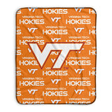 Pixsona Virginia Tech Hokies Repeat Pixel Fleece Blanket