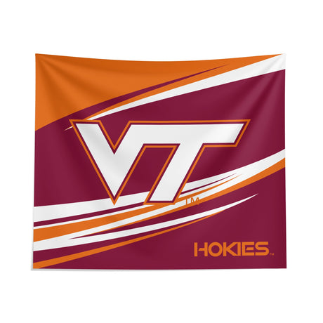 Pixsona Virginia Tech Hokies Velocity Tapestry