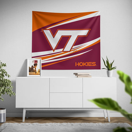 Pixsona Virginia Tech Hokies Velocity Tapestry