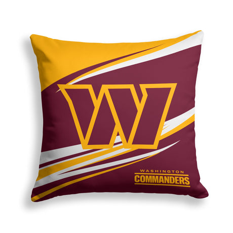 Pixsona Washington Commanders Velocity Throw Pillow