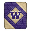 Pixsona Washington Huskies Boxed Pixel Fleece Blanket