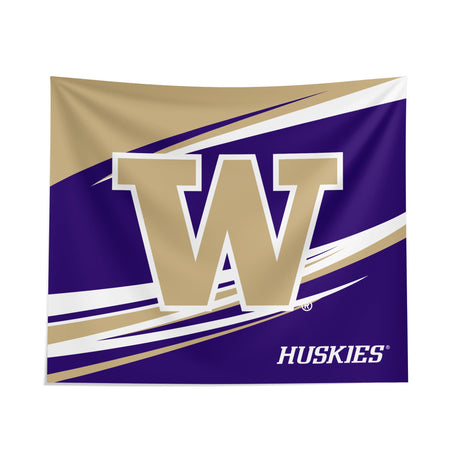 Pixsona Washington Huskies Velocity Tapestry