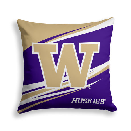 Pixsona Washington Huskies Velocity Throw Pillow