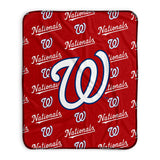 Pixsona Washington Nationals Repeat Pixel Fleece Blanket