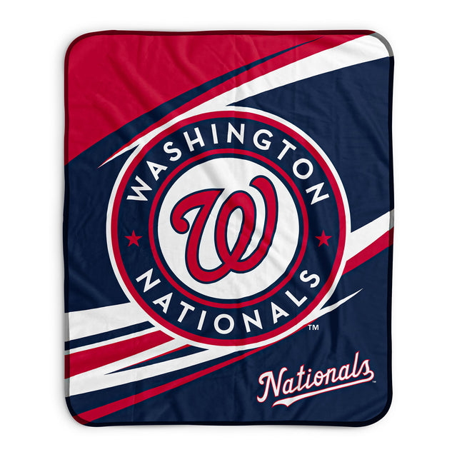 Pixsona Washington Nationals Velocity Pixel Fleece Blanket