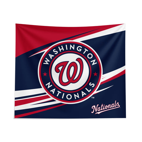 Pixsona Washington Nationals Velocity Tapestry