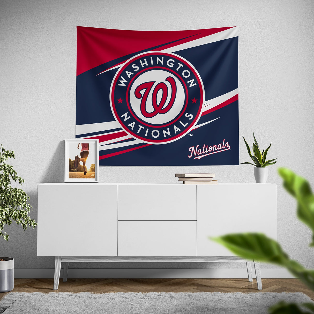 Pixsona Washington Nationals Velocity Tapestry