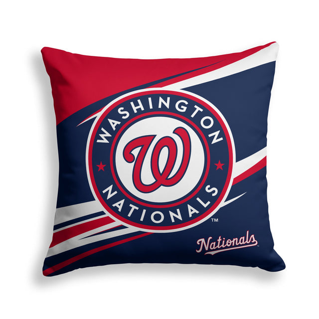 Pixsona Washington Nationals Velocity Throw Pillow