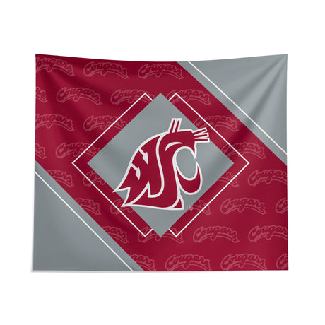 Pixsona Washington State Cougars Boxed Tapestry