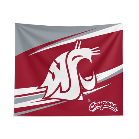 Pixsona Washington State Cougars Velocity Tapestry