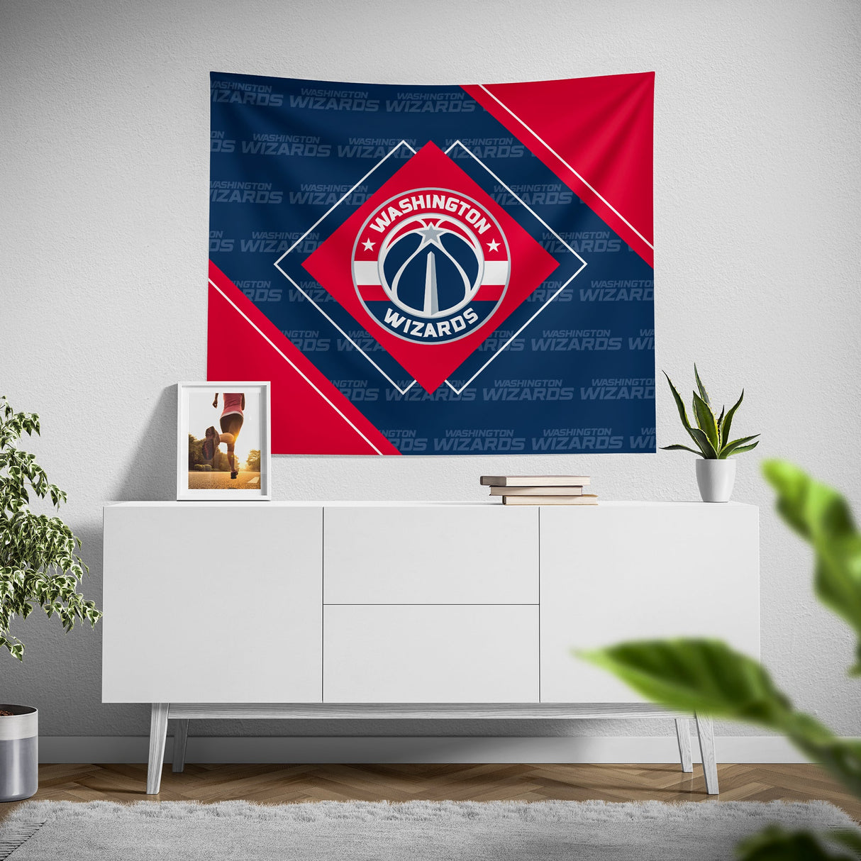 Pixsona Washington Wizards Boxed Tapestry