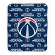 Pixsona Washington Wizards Repeat Pixel Fleece Blanket