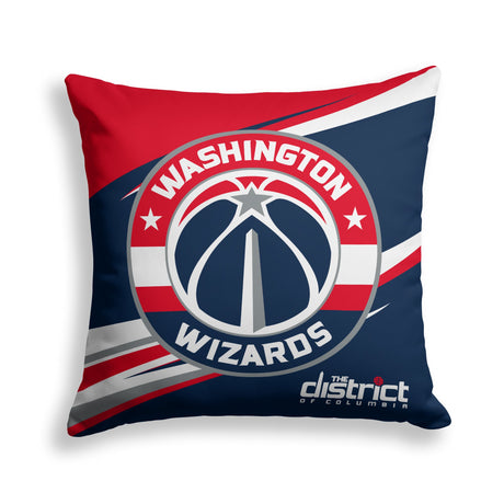 Pixsona Washington Wizards Velocity Throw Pillow