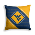 Pixsona West Virginia Mountaineers Boxed Throw Pillow