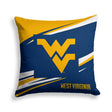 Pixsona West Virginia Mountaineers Velocity Throw Pillow