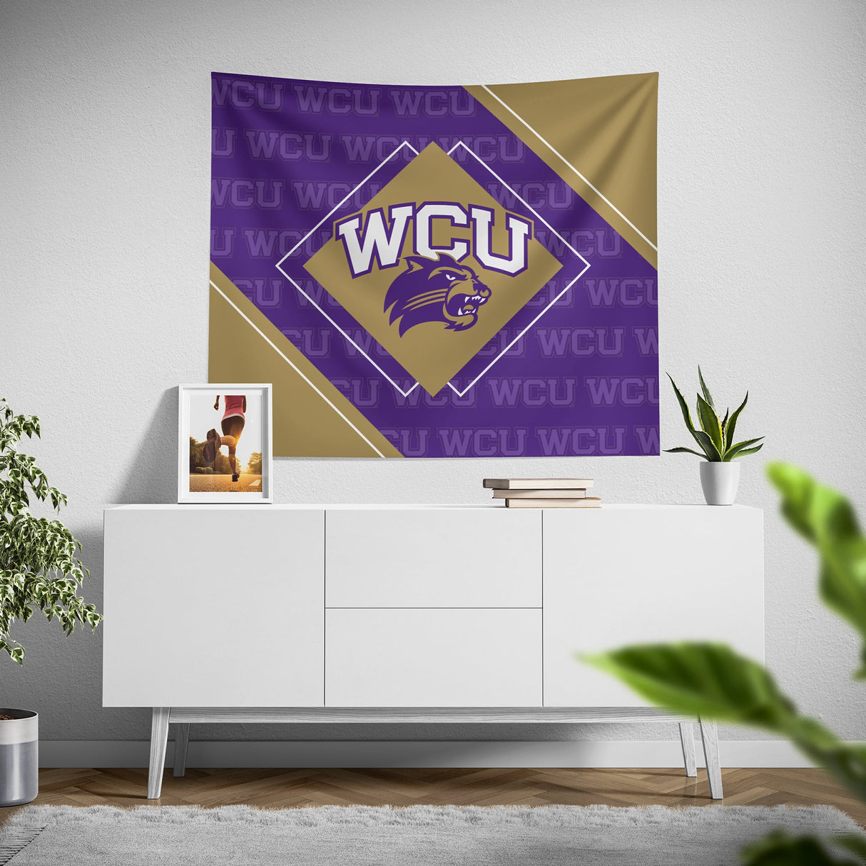 Pixsona Western Carolina Catamounts Boxed Tapestry