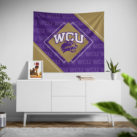 Pixsona Western Carolina Catamounts Boxed Tapestry