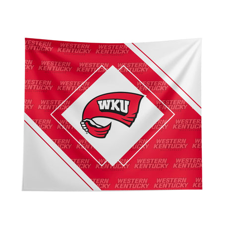 Pixsona Western Kentucky Hilltoppers Boxed Tapestry