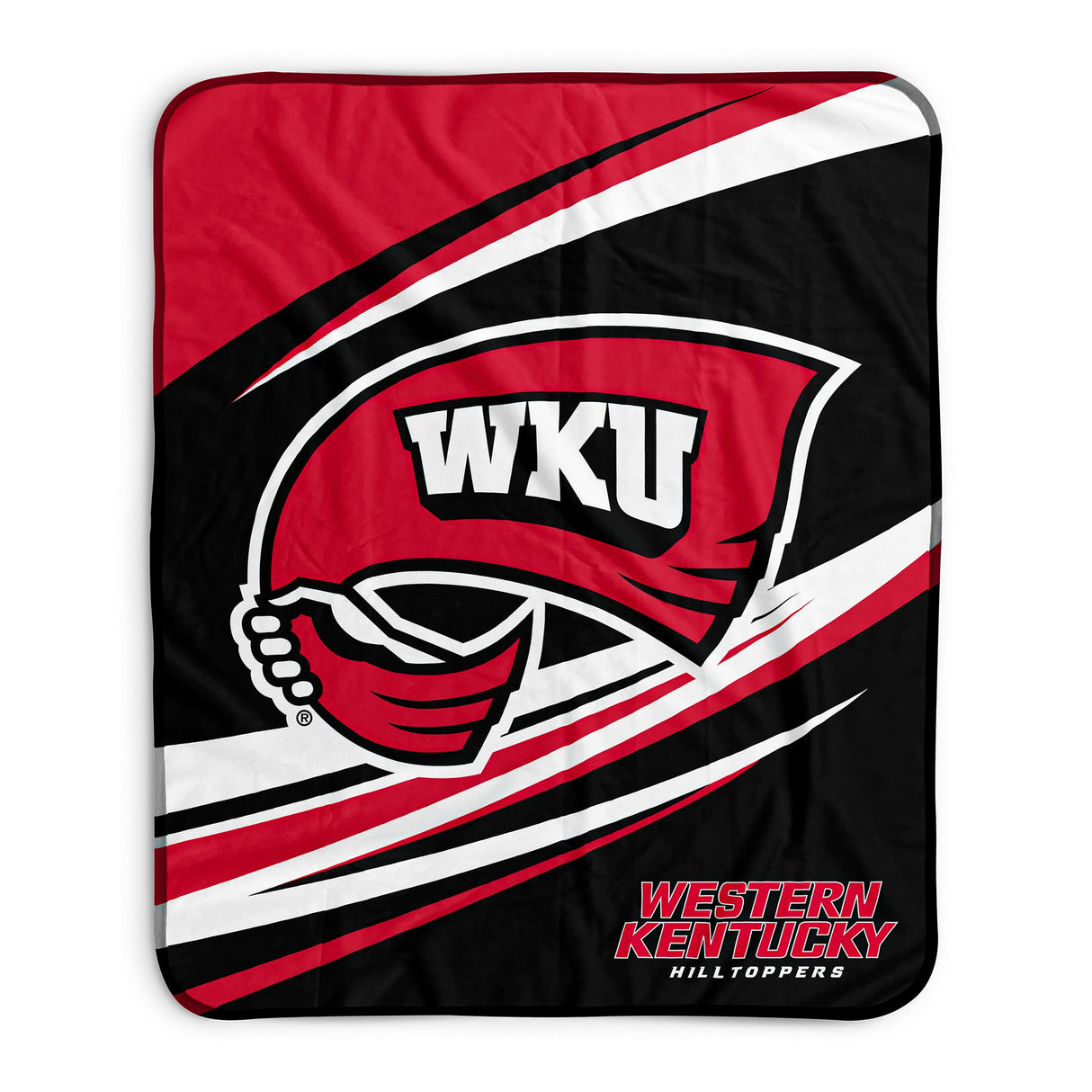 Pixsona Western Kentucky Hilltoppers Velocity Pixel Fleece Blanket