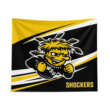 Pixsona Wichita State Shockers Velocity Tapestry