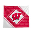 Pixsona Wisconsin Badgers Boxed Tapestry