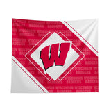 Pixsona Wisconsin Badgers Boxed Tapestry