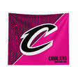 Pixsona Cleveland Cavaliers Pink Implosion Tapestry | Personalized | Custom