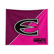 Pixsona Emporia State Hornets Pink Implosion Tapestry | Personalized | Custom