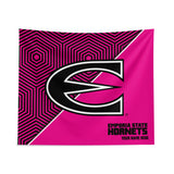 Pixsona Emporia State Hornets Pink Implosion Tapestry | Personalized | Custom