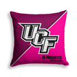 Pixsona UCF Knights Pink Implosion Throw Pillow | Personalized | Custom