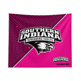 Pixsona Southern Indiana Screaming Eagles Pink Implosion Tapestry | Personalized | Custom