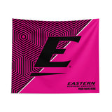 Pixsona Eastern Kentucky Colonels Pink Implosion Tapestry | Personalized | Custom