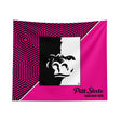 Pixsona Pittsburg State Gorillas Pink Implosion Tapestry | Personalized | Custom