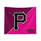 Pixsona Pittsburgh Pirates Pink Implosion Tapestry | Personalized | Custom