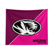 Pixsona Missouri Tigers Pink Implosion Tapestry | Personalized | Custom