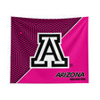 Pixsona Arizona Wildcats Pink Implosion Tapestry | Personalized | Custom