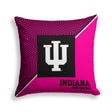 Pixsona Indiana Hoosiers Pink Implosion Throw Pillow | Personalized | Custom