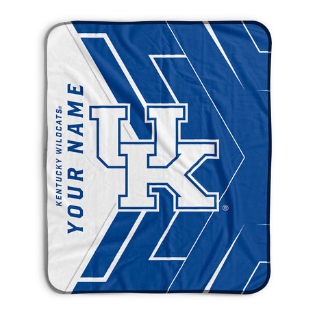 Pixsona Kentucky Wildcats Glow Pixel Fleece Blanket | Personalized | Custom