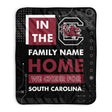 Pixsona South Carolina Gamecocks Cheer Pixel Fleece Blanket | Personalized | Custom