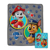 Pixsona Pixel Fleece Licensed Paw Patrol Circle of Pups Pixel Fleece Blanket | Personalized | Custom