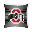 Pixsona Ohio State Mesh Throw Pillow | Personalized | Custom