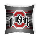 Pixsona Ohio State Mesh Throw Pillow | Personalized | Custom