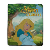 Pixsona Swan Princess Odette Pixel Fleece Blanket