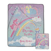 Pixsona Pixel Fleece Licensed My Little Pony Dream Together Pixel Fleece Blanket | Personalized | Custom