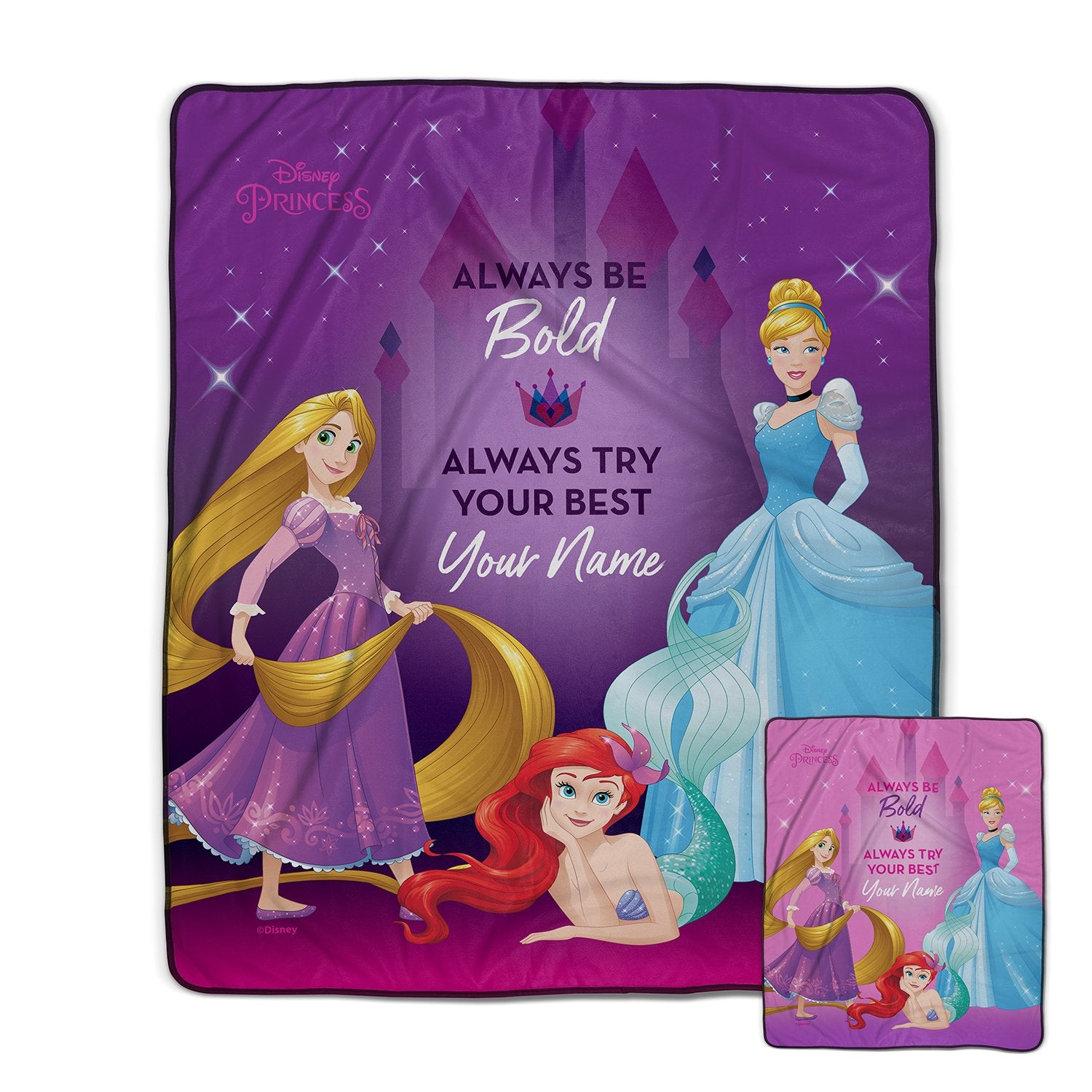 Swan Princess Young Princess Odette Pixel Fleece Blanket – Pixsona