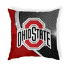 Pixsona Throw Pillows Licensed Ohio State Flash Throw Pillow | Personalized | Custom