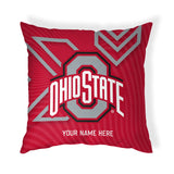 Pixsona Ohio State Arrows Throw Pillow | Personalized | Custom
