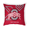 Pixsona Throw Pillows Ohio State Arrows Throw Pillow | Personalized | Custom