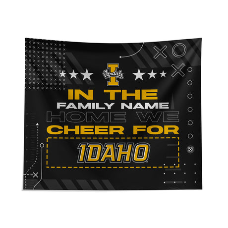 Pixsona Idaho Vandals Cheer Tapestry | Personalized | Custom